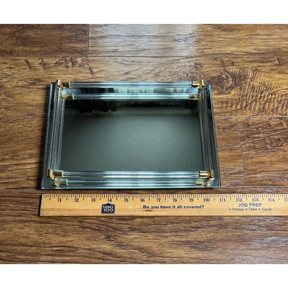 Funky Art Deco Vintage Vanity Tray - Picture 4 of 5